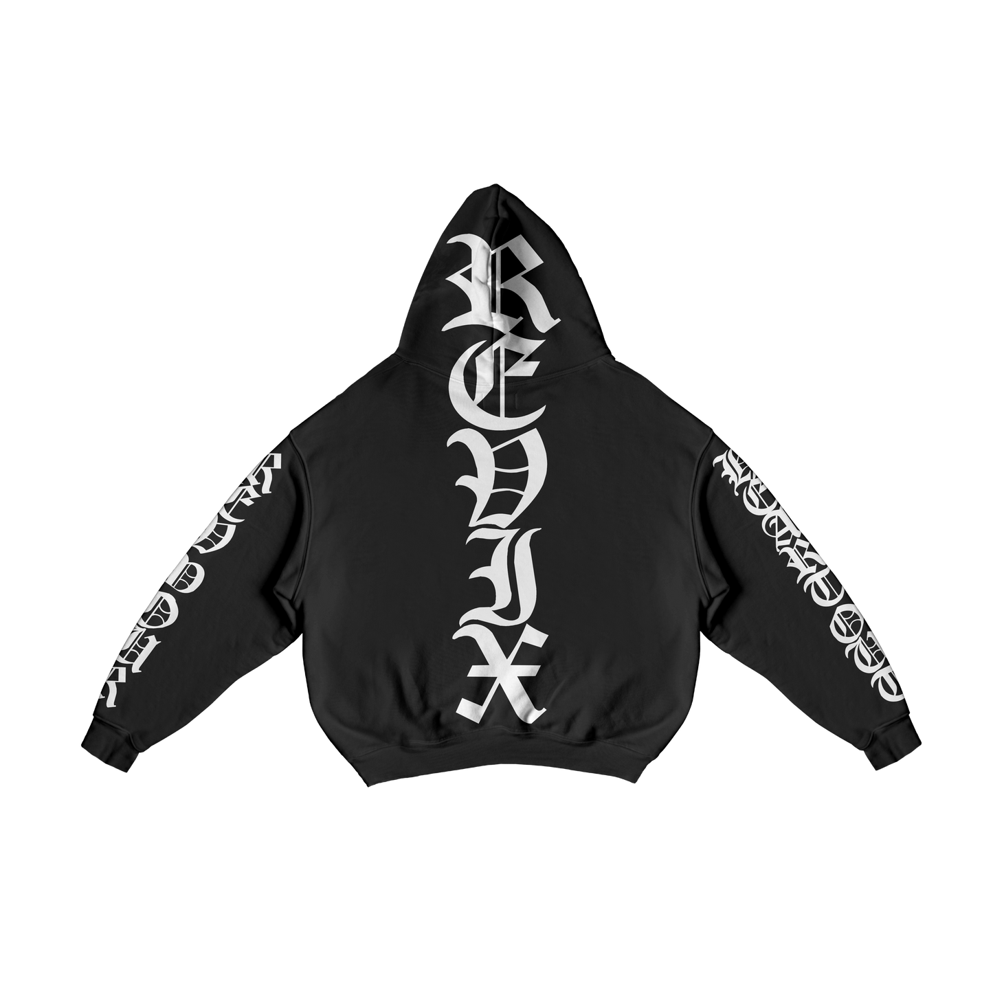 Revix ~ Canterbury Text Heavy Duty Hoodie