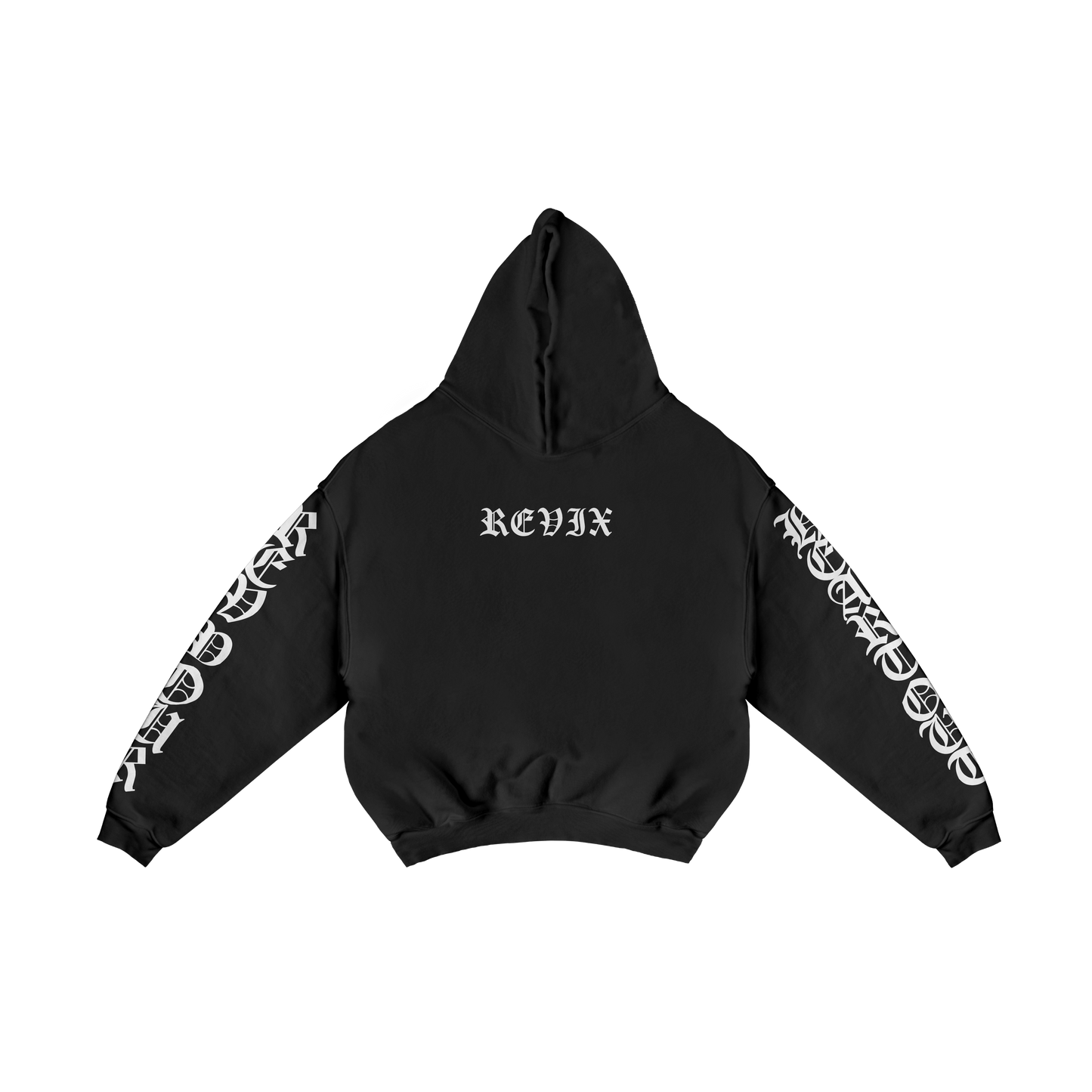 Revix ~ Canterbury Text Heavy Duty Hoodie