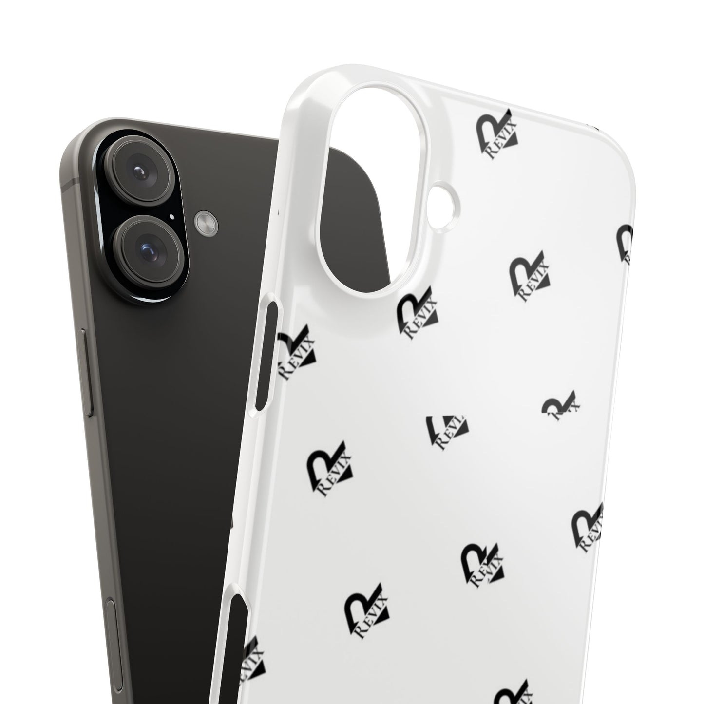 Revix ~ Scattered pattern Slim Phone Case