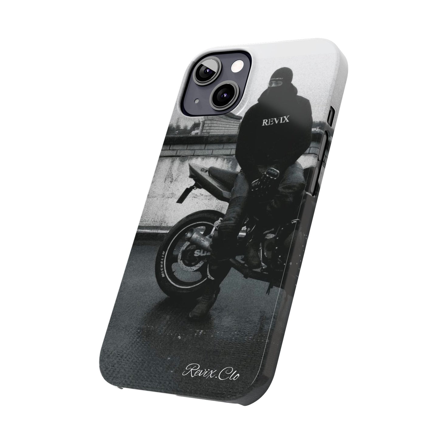 Revix.clo ~ aesthetic Slim Phone Case