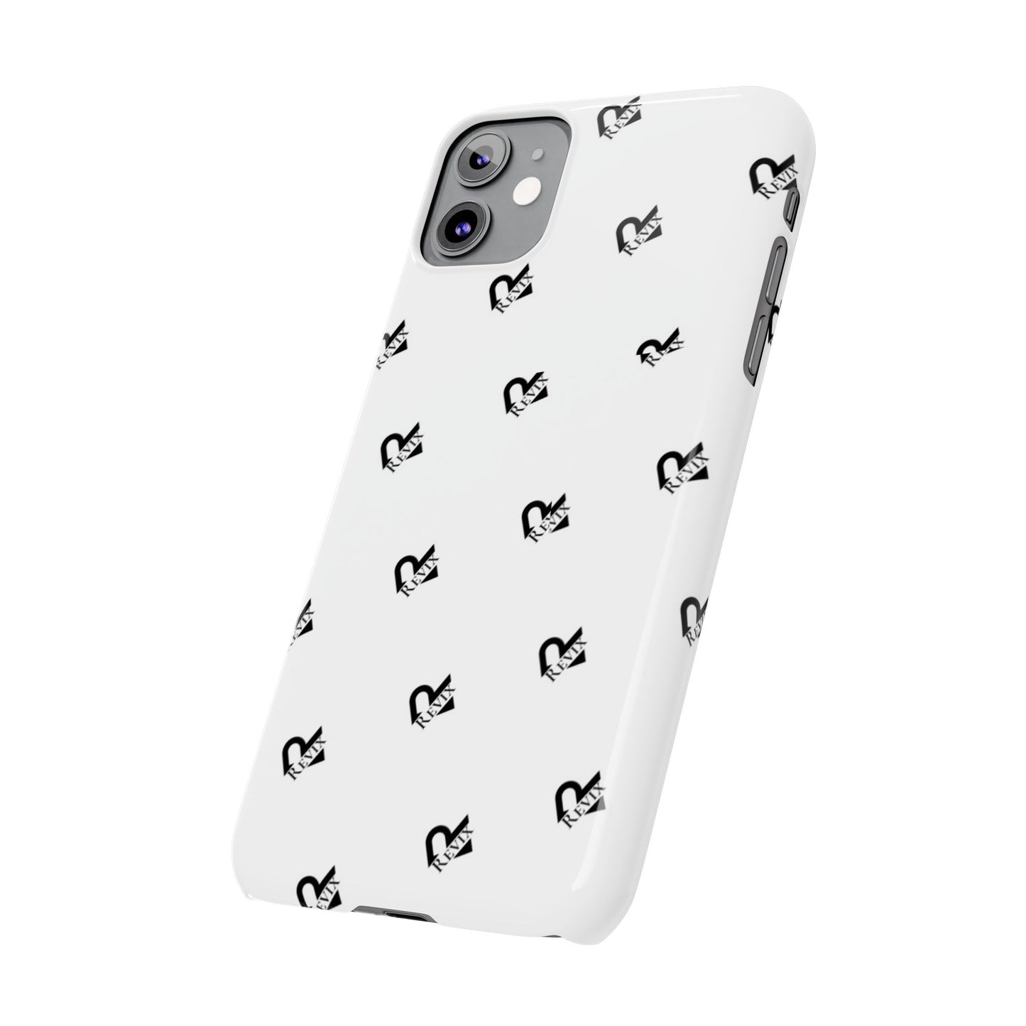 Revix ~ Scattered pattern Slim Phone Case