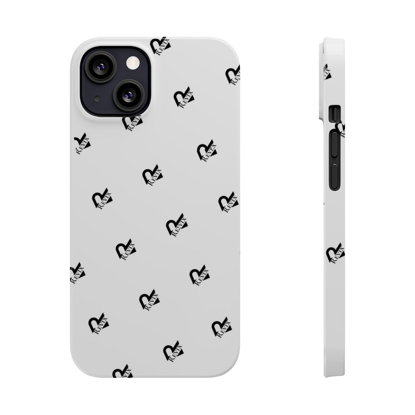 Revix ~ Scattered pattern Slim Phone Case