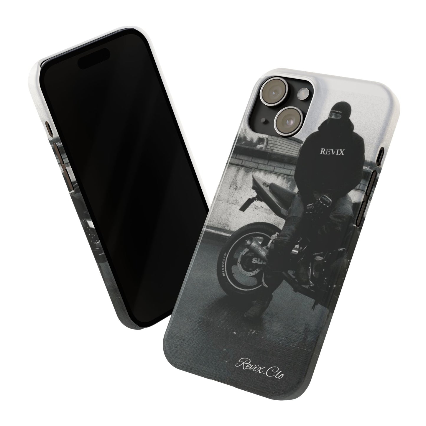 Revix.clo ~ aesthetic Slim Phone Case