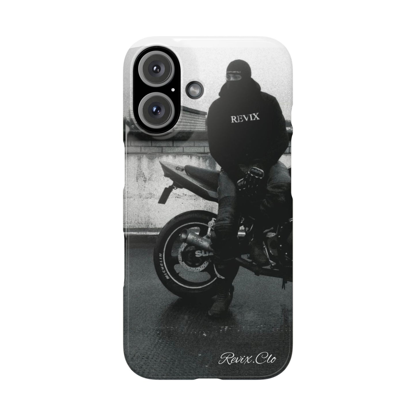 Revix.clo ~ aesthetic Slim Phone Case