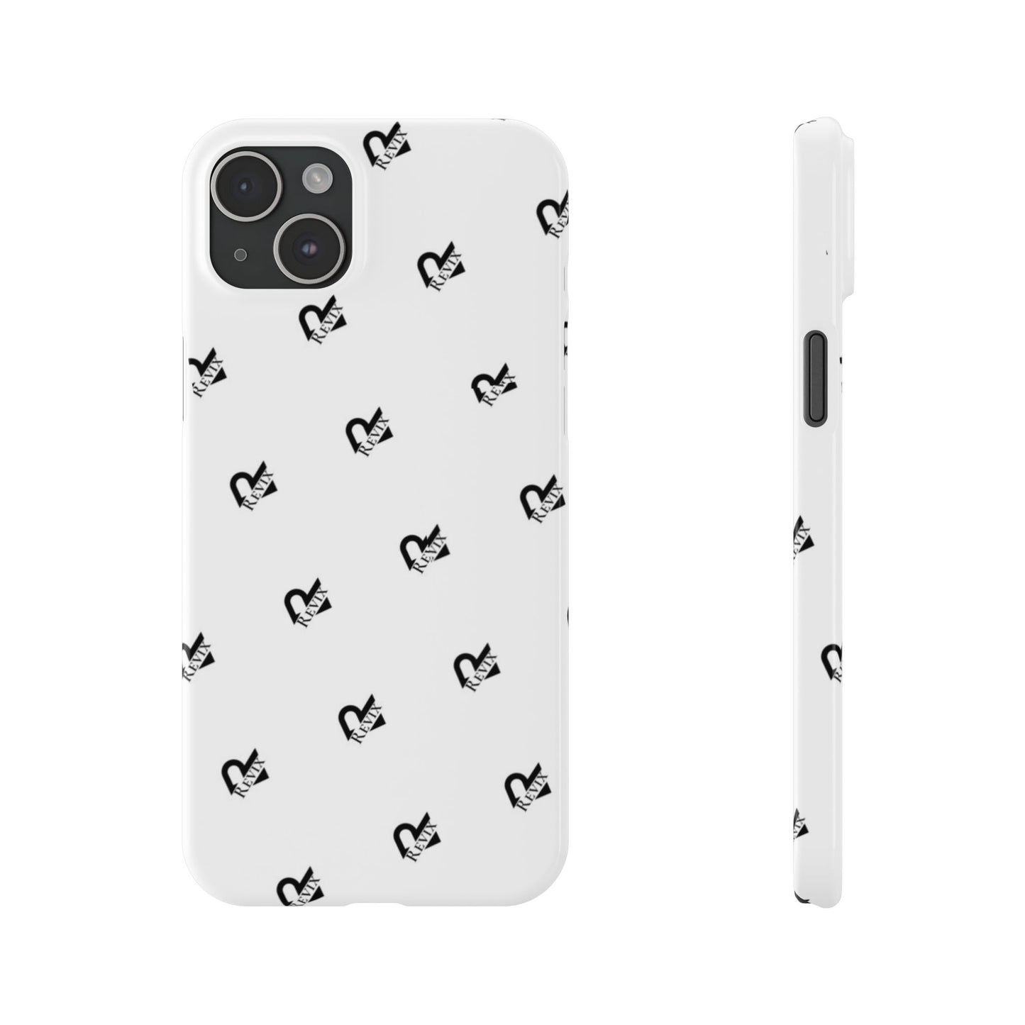 Revix ~ Scattered pattern Slim Phone Case