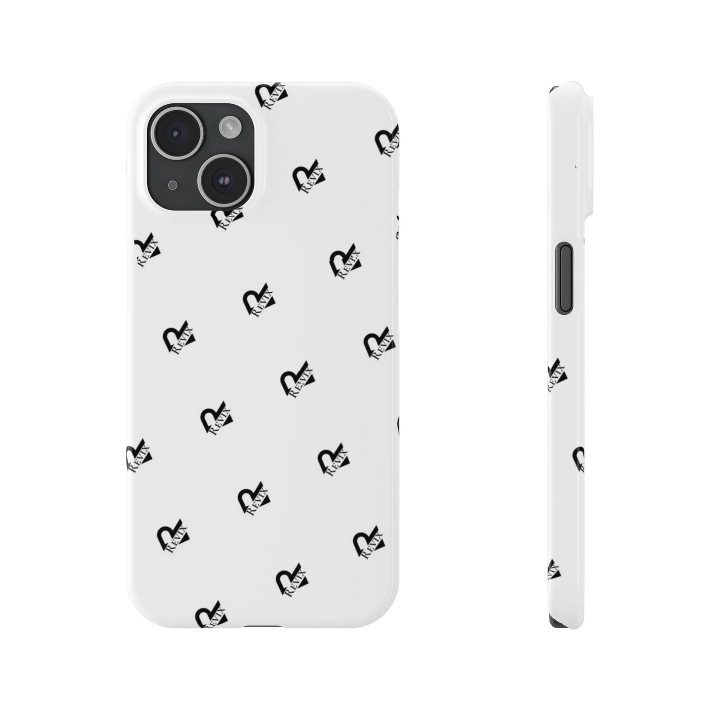 Revix ~ Scattered pattern Slim Phone Case