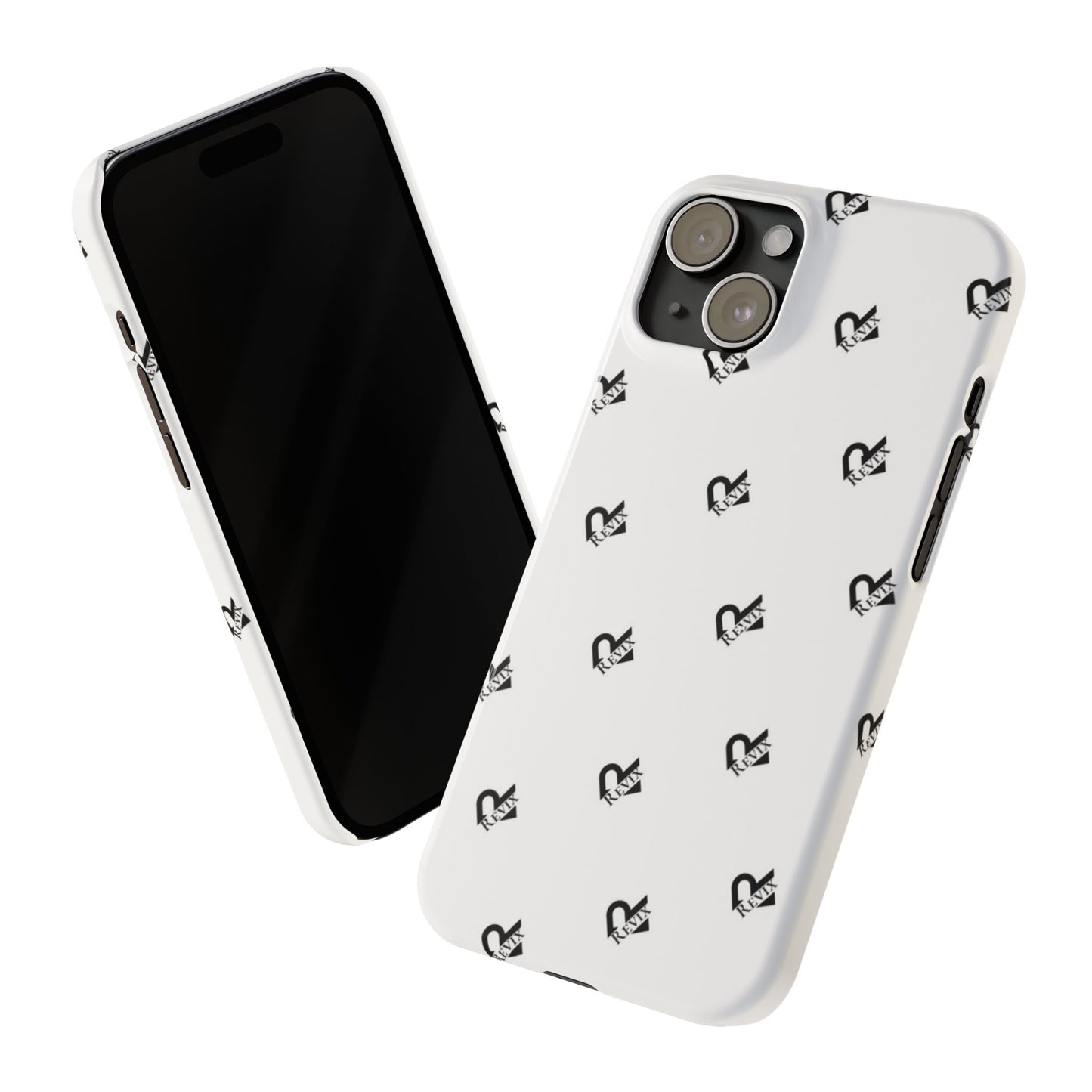 Revix ~ Scattered pattern Slim Phone Case