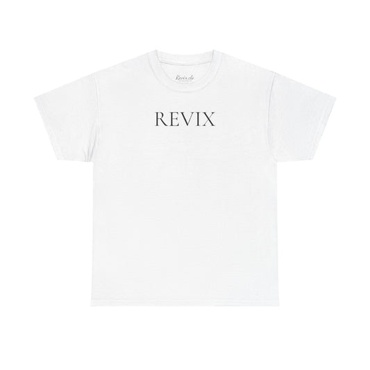 Revix logo ~ Heavy cotton tee