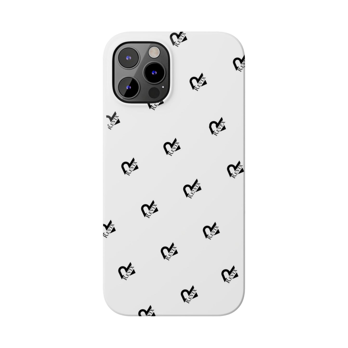 Revix ~ Scattered pattern Slim Phone Case