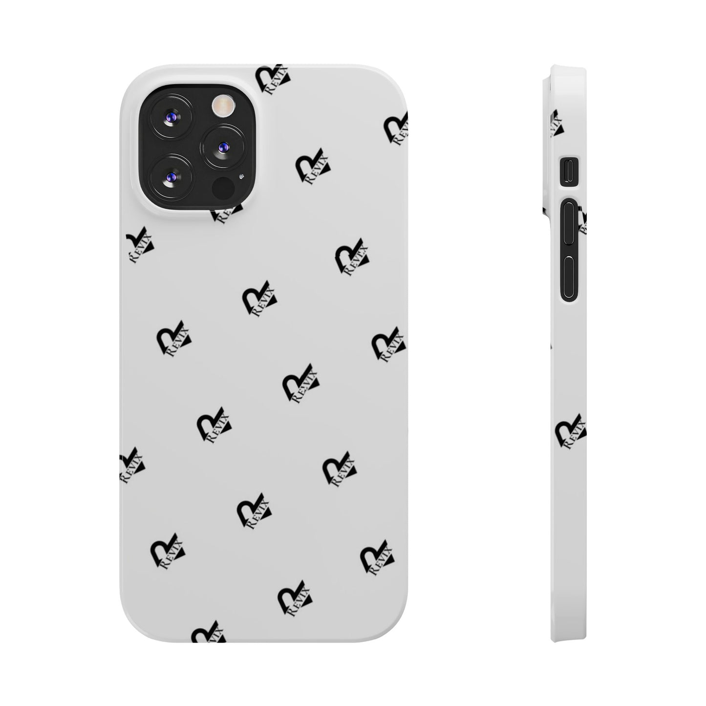 Revix ~ Scattered pattern Slim Phone Case