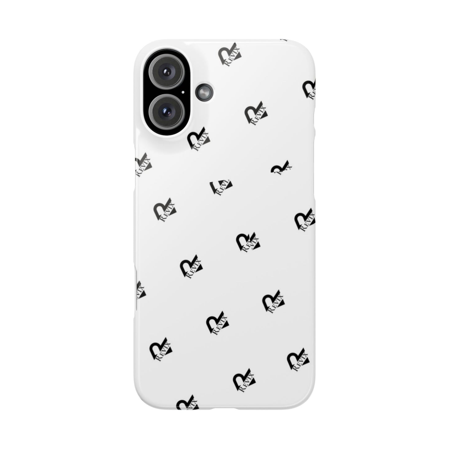 Revix ~ Scattered pattern Slim Phone Case