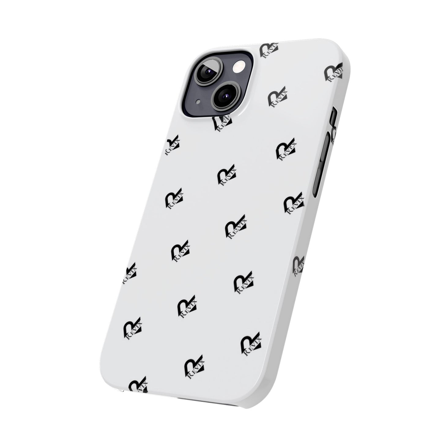 Revix ~ Scattered pattern Slim Phone Case