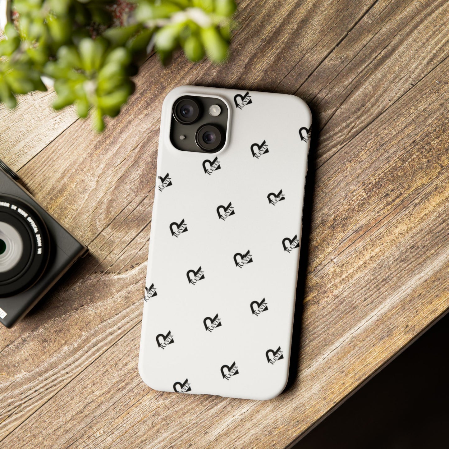 Revix ~ Scattered pattern Slim Phone Case