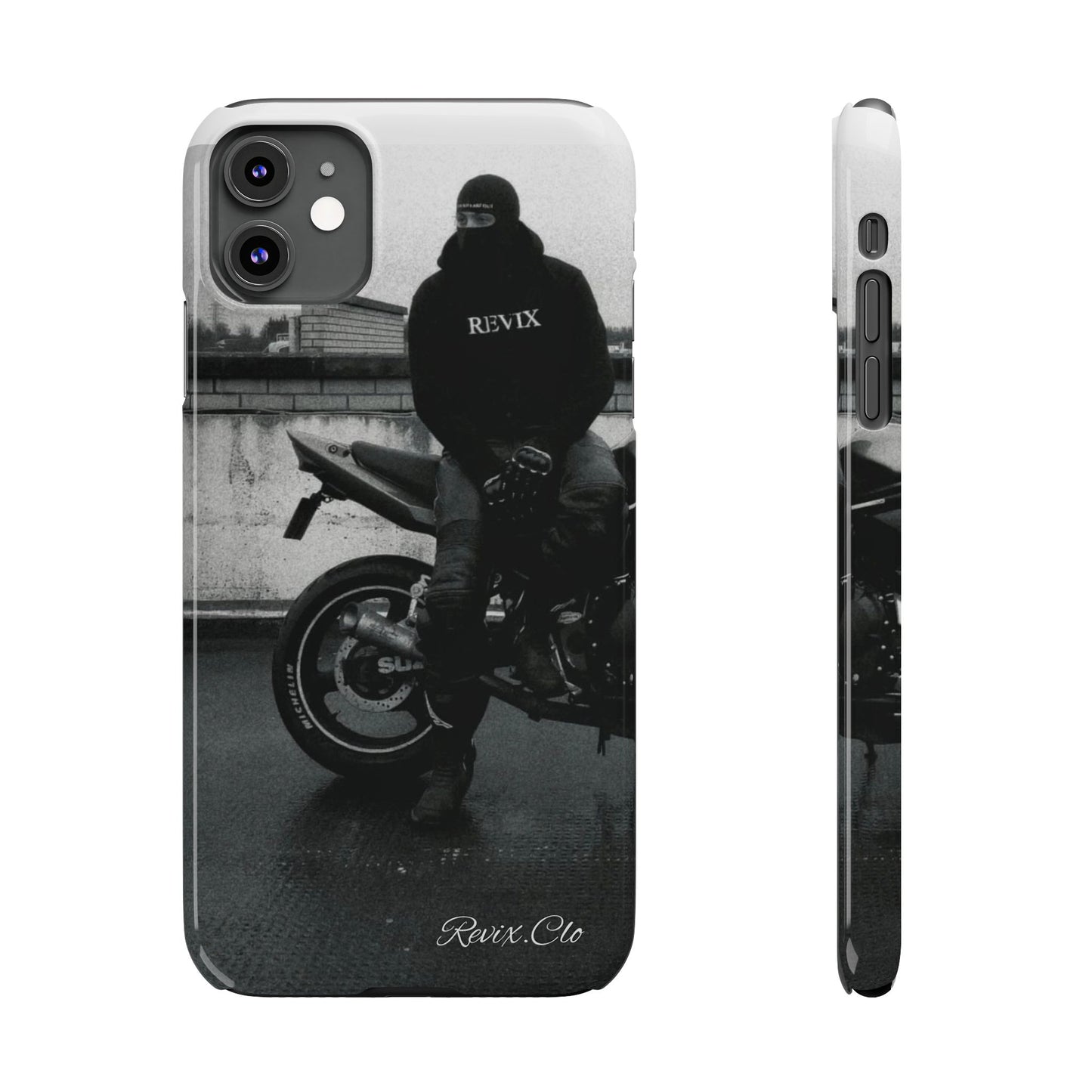 Revix.clo ~ aesthetic Slim Phone Case