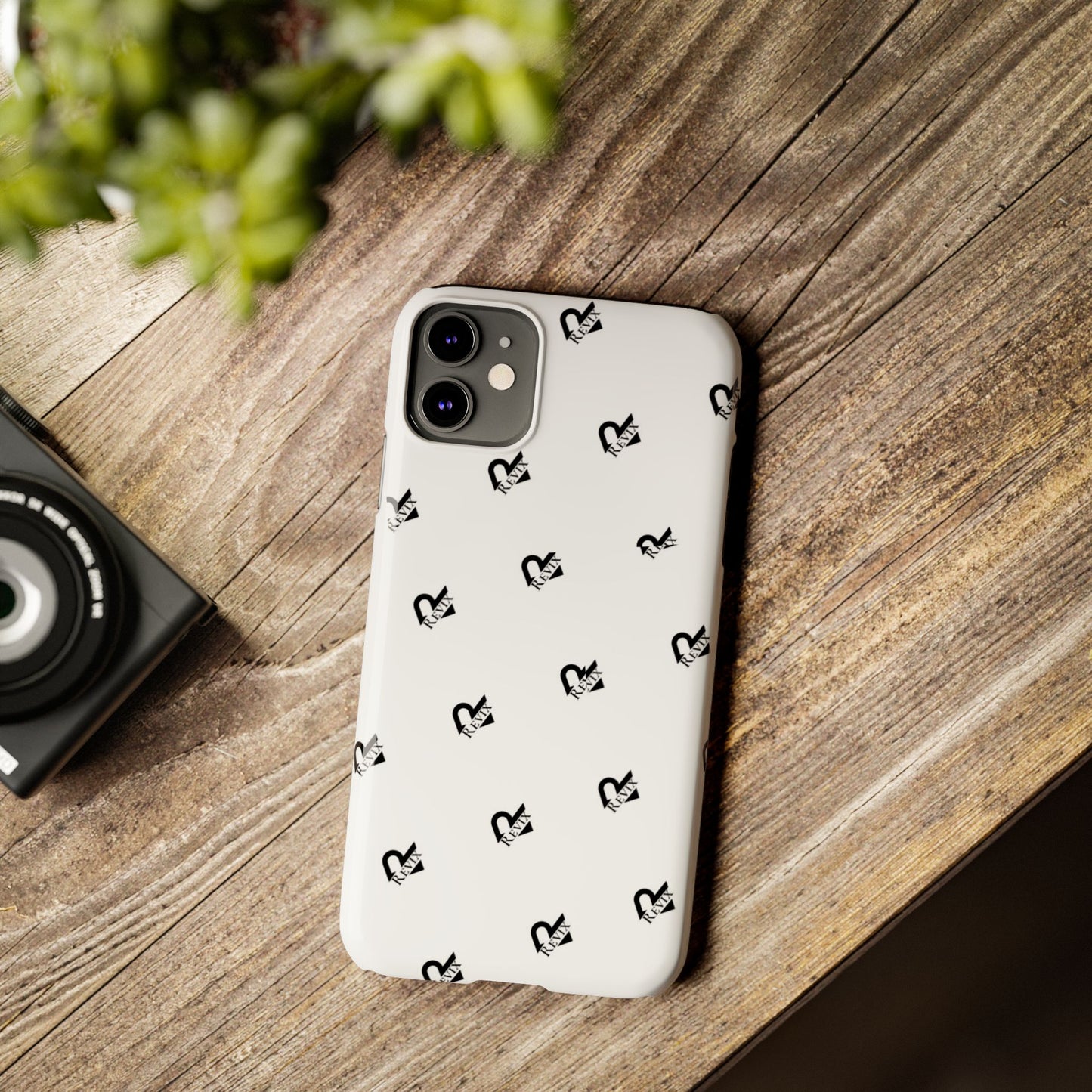 Revix ~ Scattered pattern Slim Phone Case