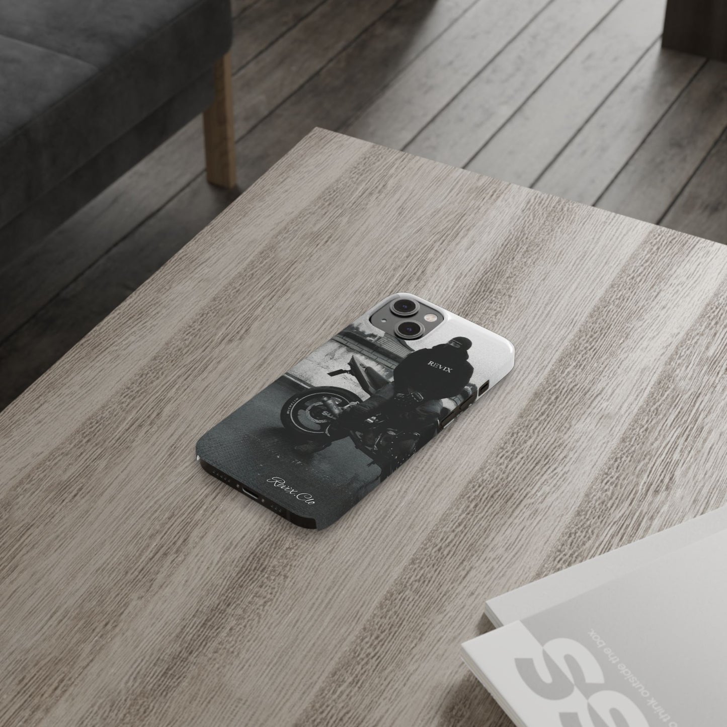 Revix.clo ~ aesthetic Slim Phone Case