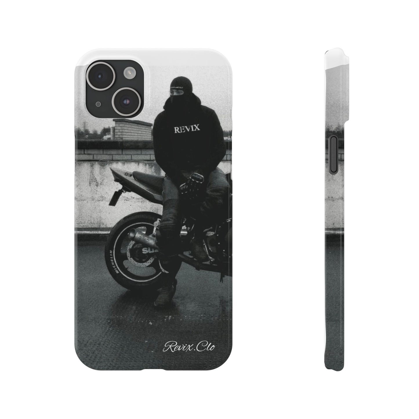 Revix.clo ~ aesthetic Slim Phone Case