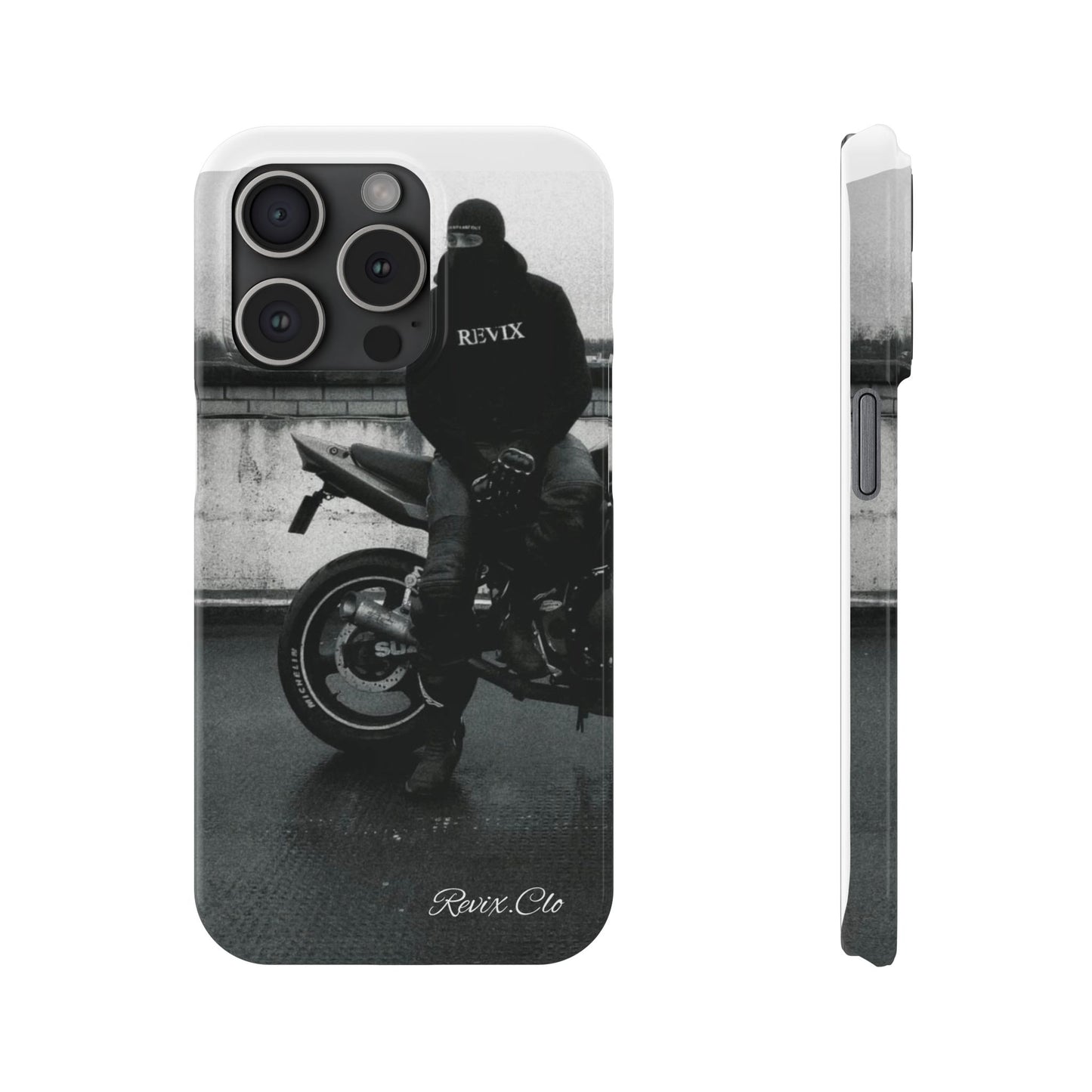 Revix.clo ~ aesthetic Slim Phone Case