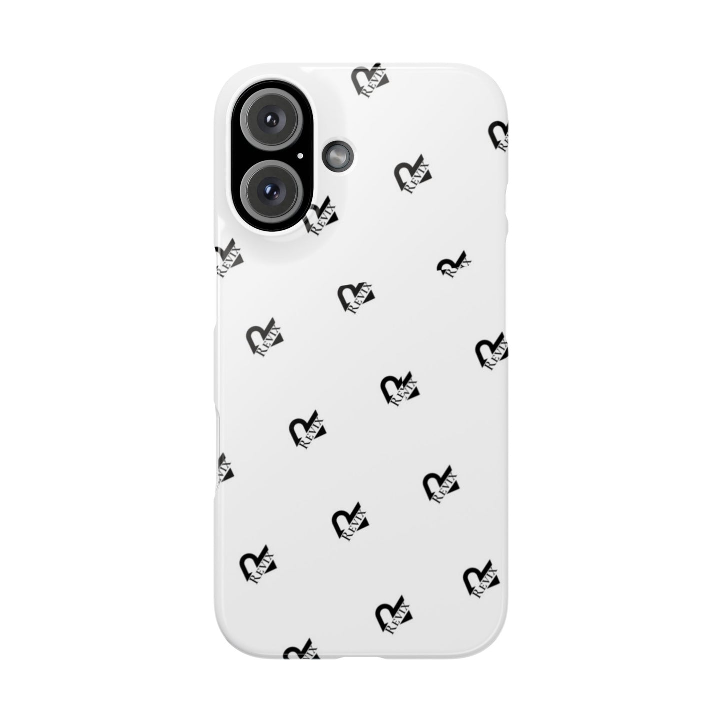 Revix ~ Scattered pattern Slim Phone Case