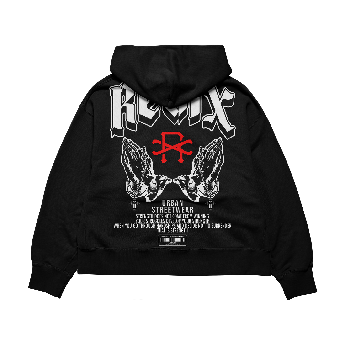 Revix ~ Streetwear Strength Hoodie