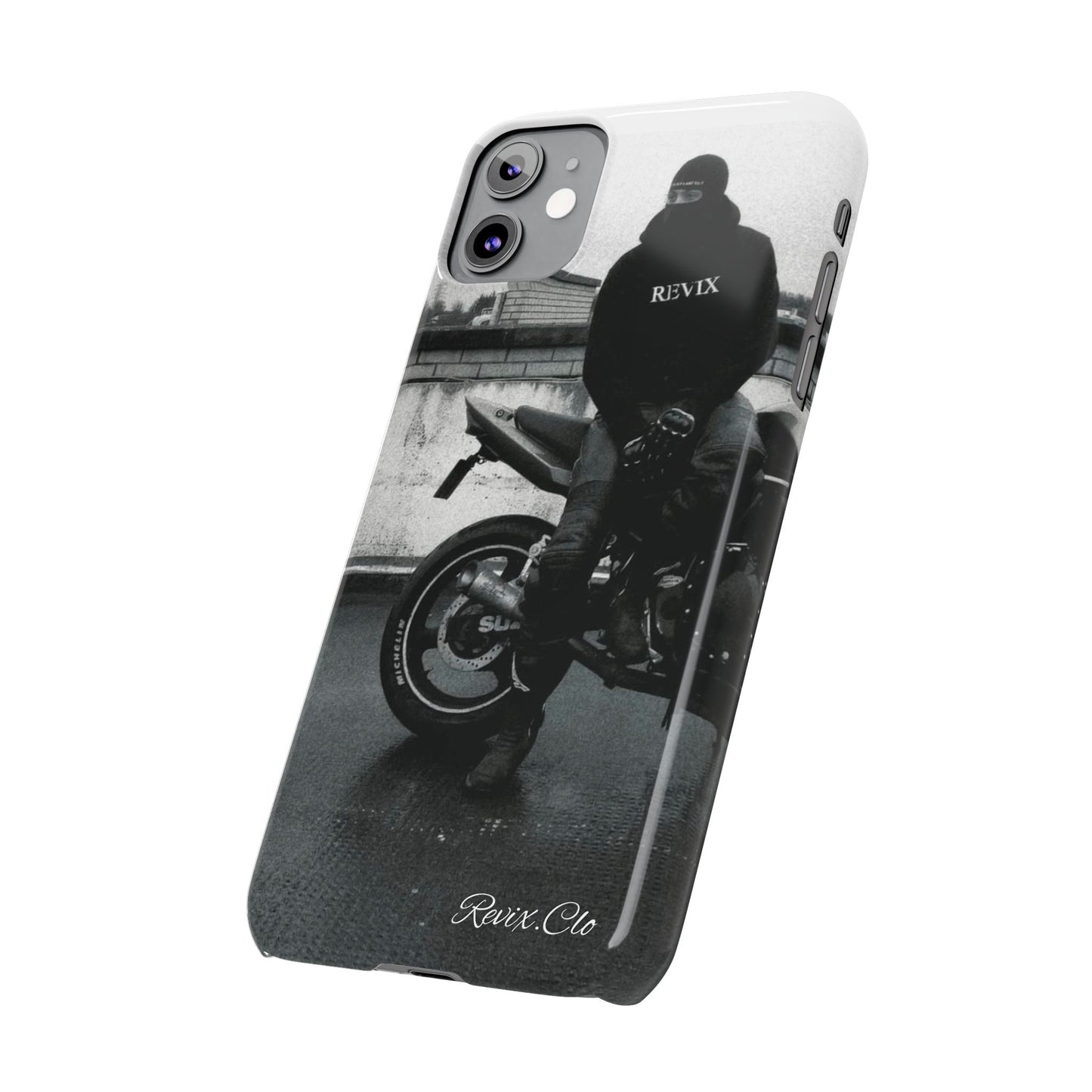 Revix.clo ~ aesthetic Slim Phone Case