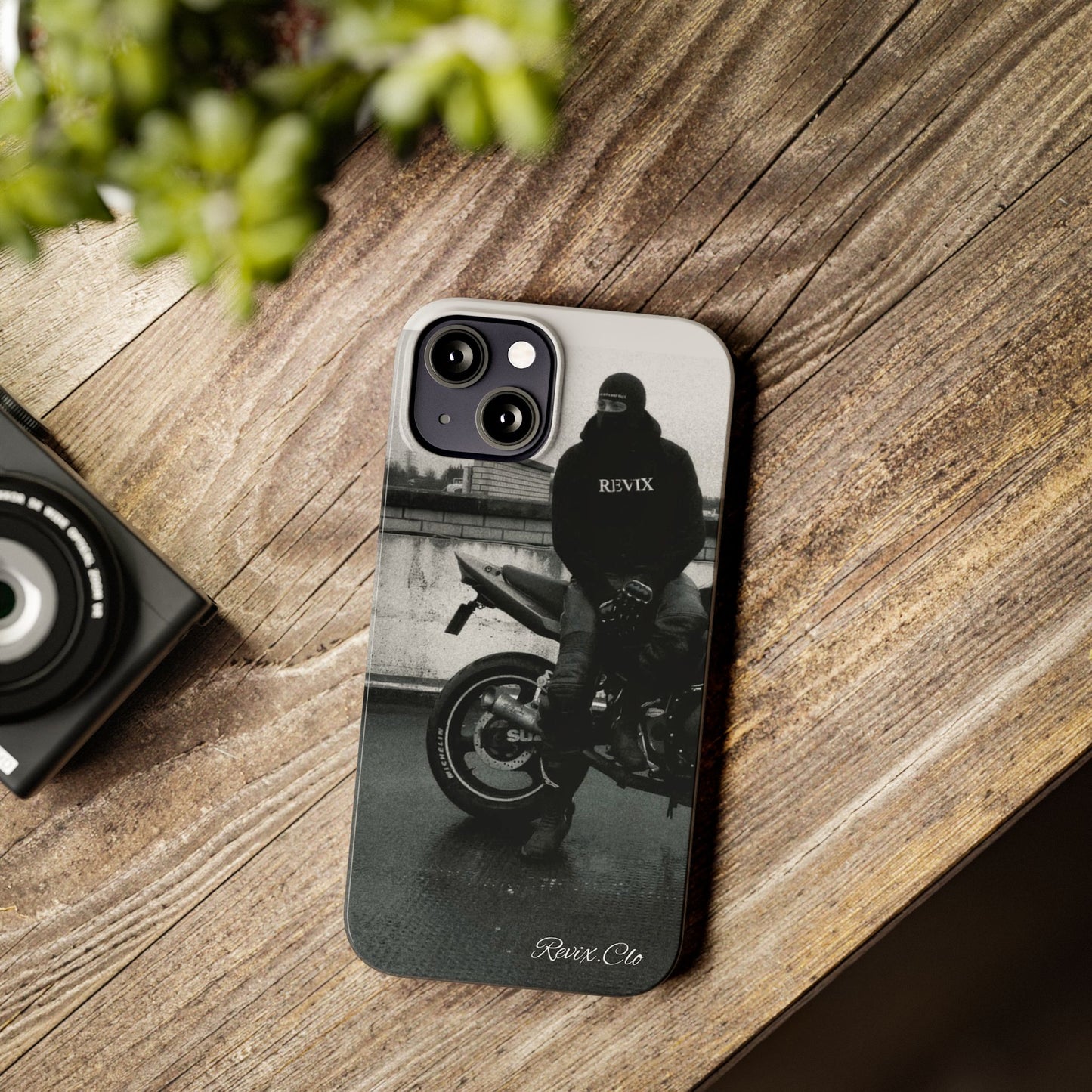 Revix.clo ~ aesthetic Slim Phone Case