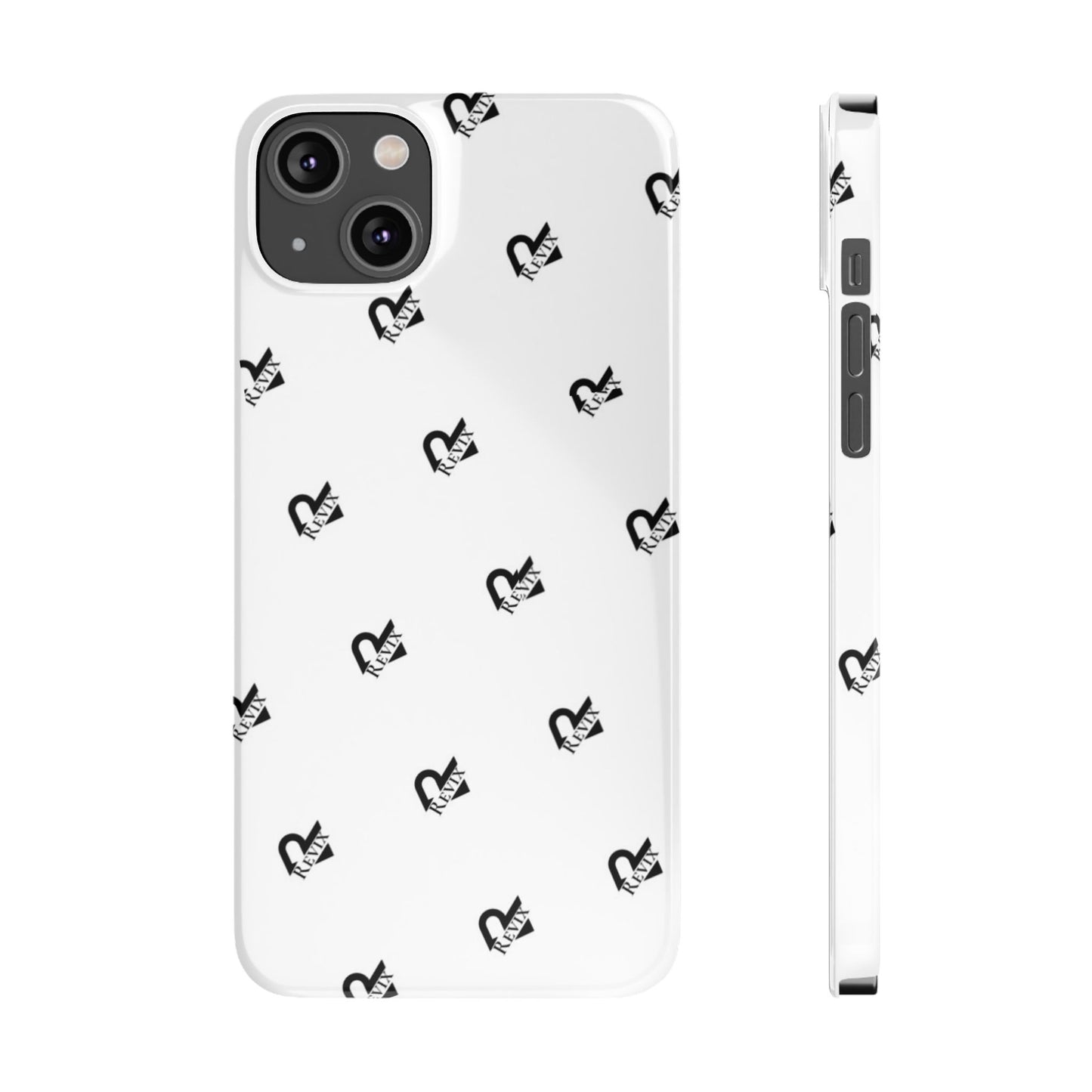 Revix ~ Scattered pattern Slim Phone Case