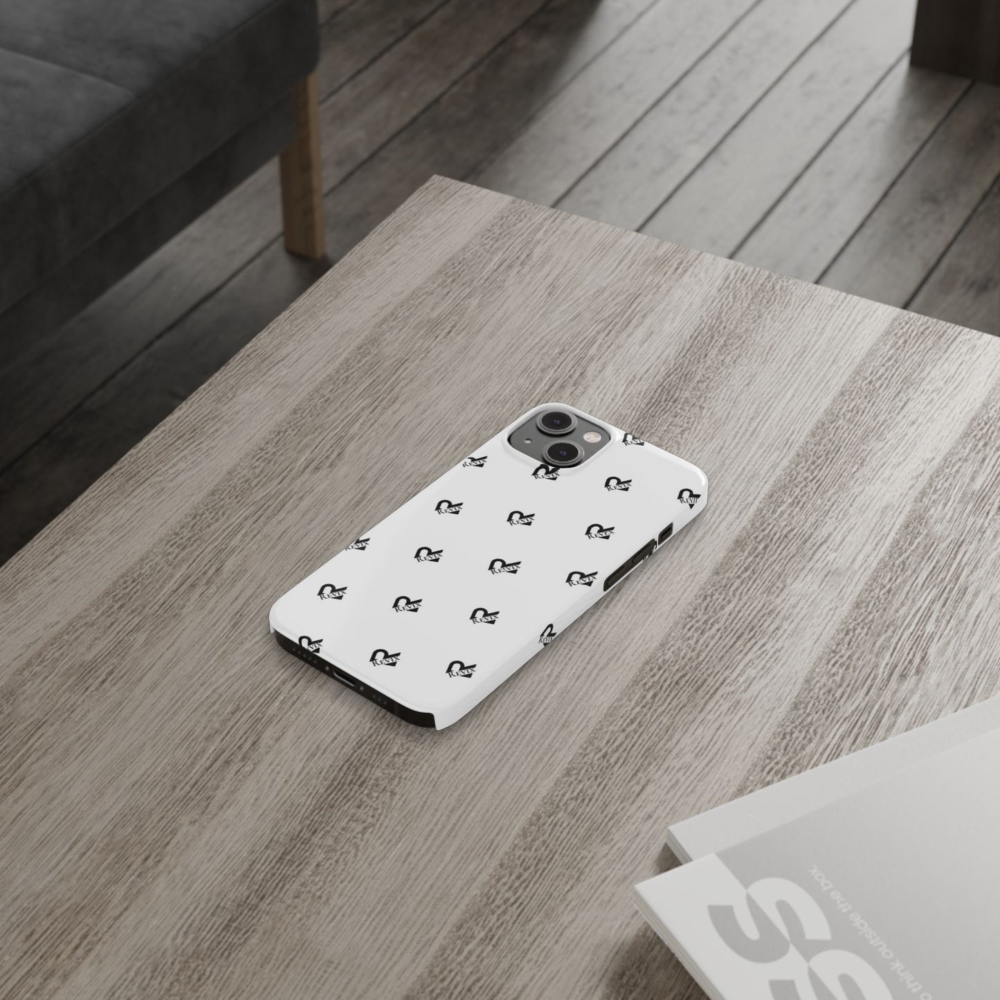 Revix ~ Scattered pattern Slim Phone Case