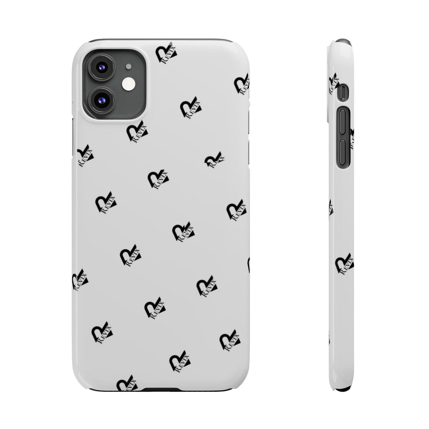 Revix ~ Scattered pattern Slim Phone Case