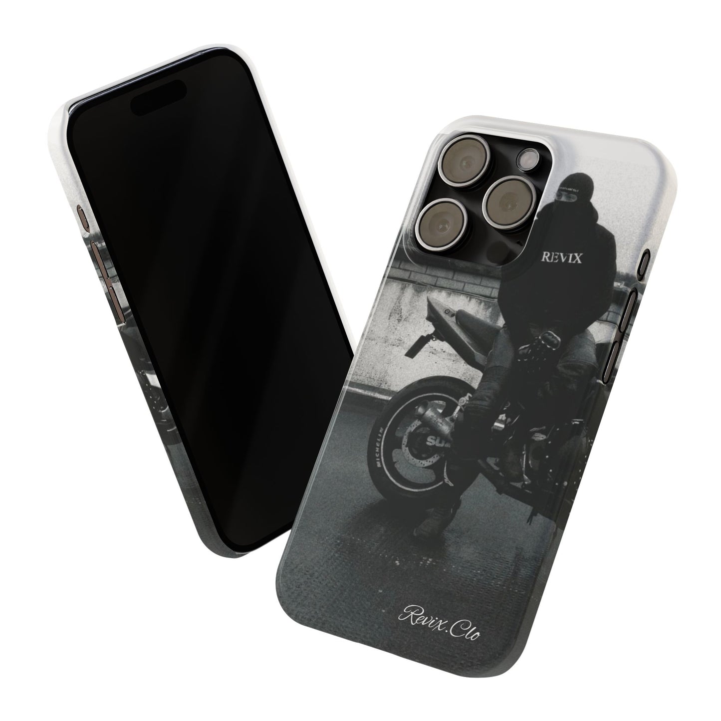 Revix.clo ~ aesthetic Slim Phone Case