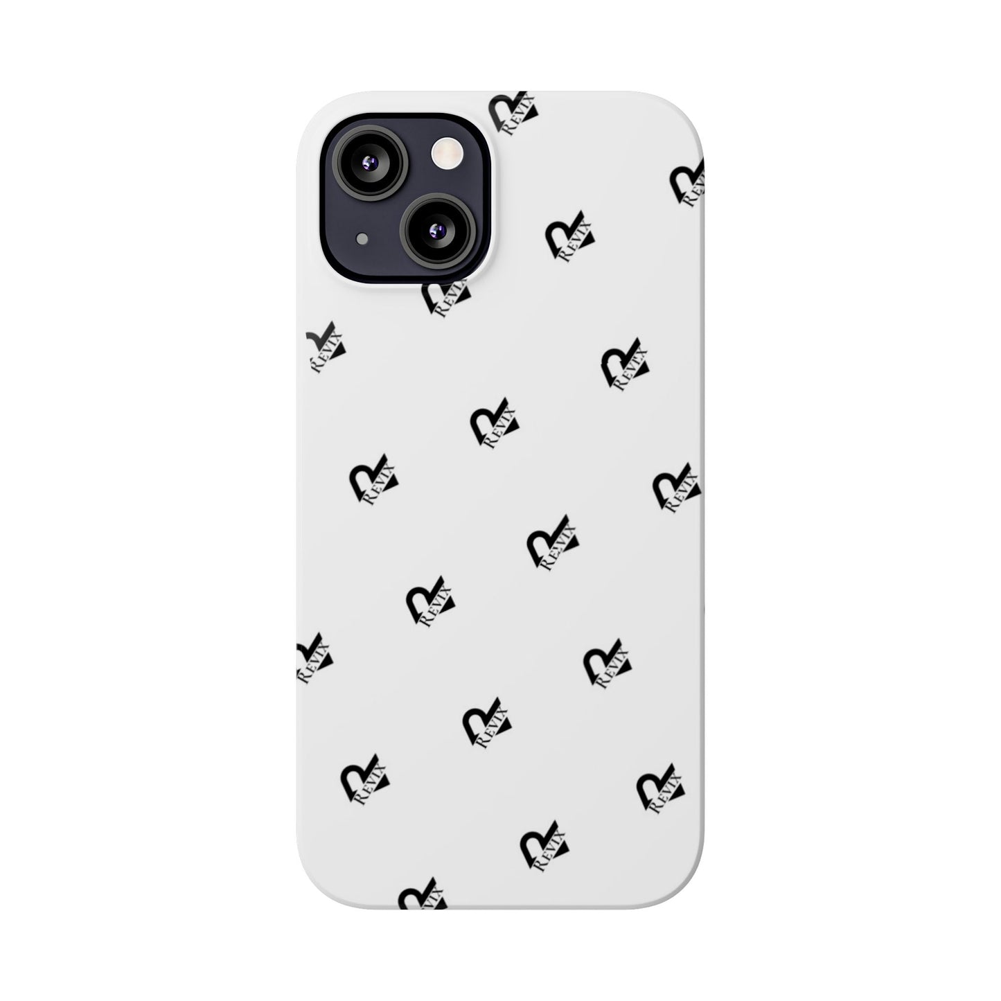 Revix ~ Scattered pattern Slim Phone Case