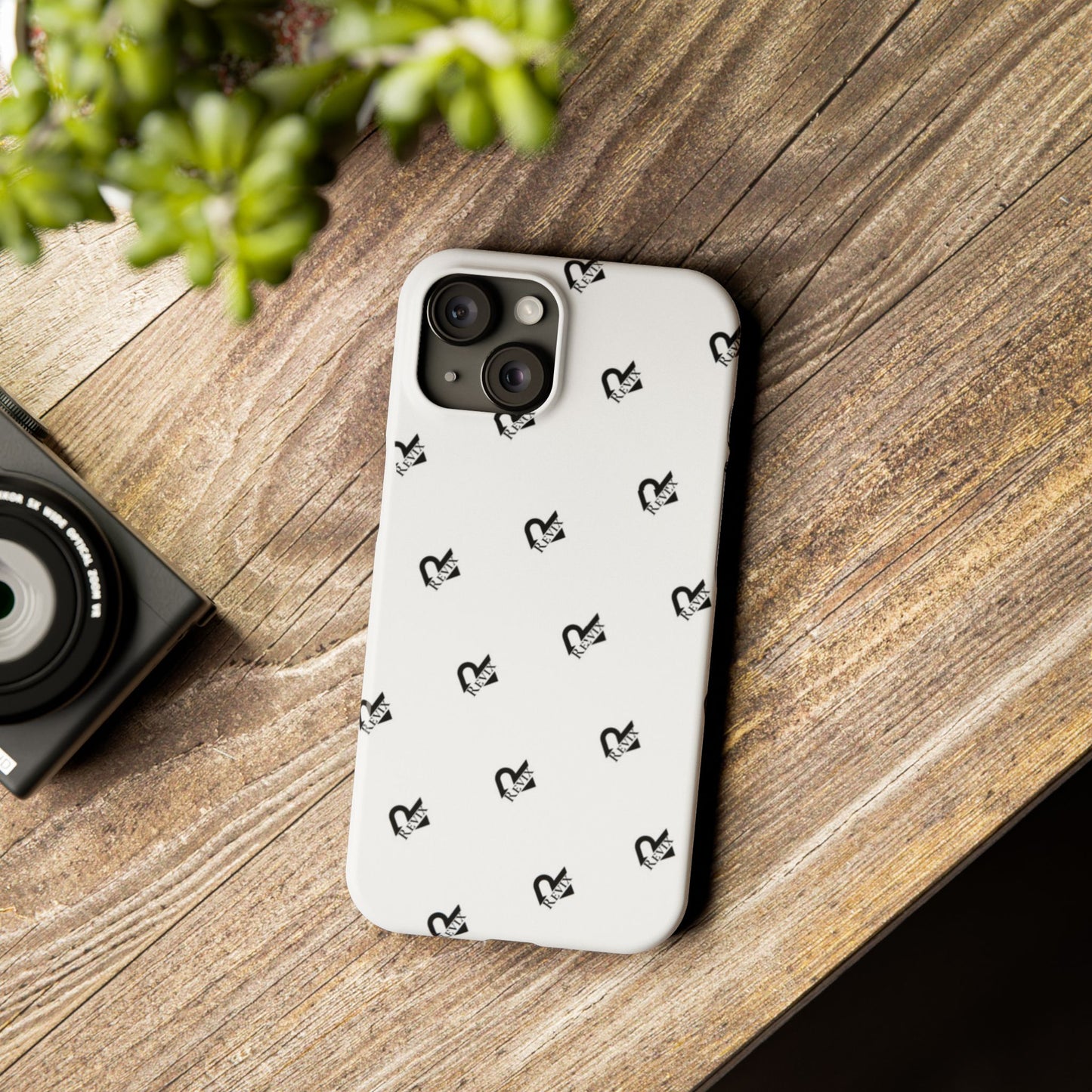 Revix ~ Scattered pattern Slim Phone Case