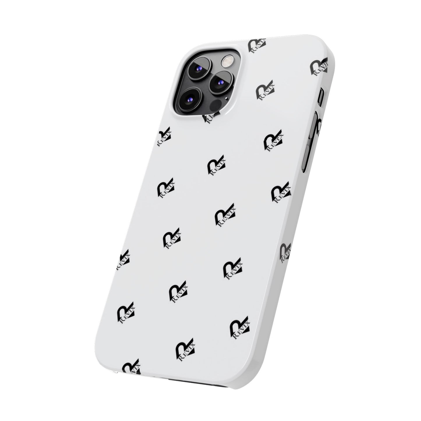 Revix ~ Scattered pattern Slim Phone Case